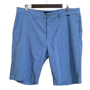 TravisMathew‎ Sand Harbor Shorts in Light Blue Size 38